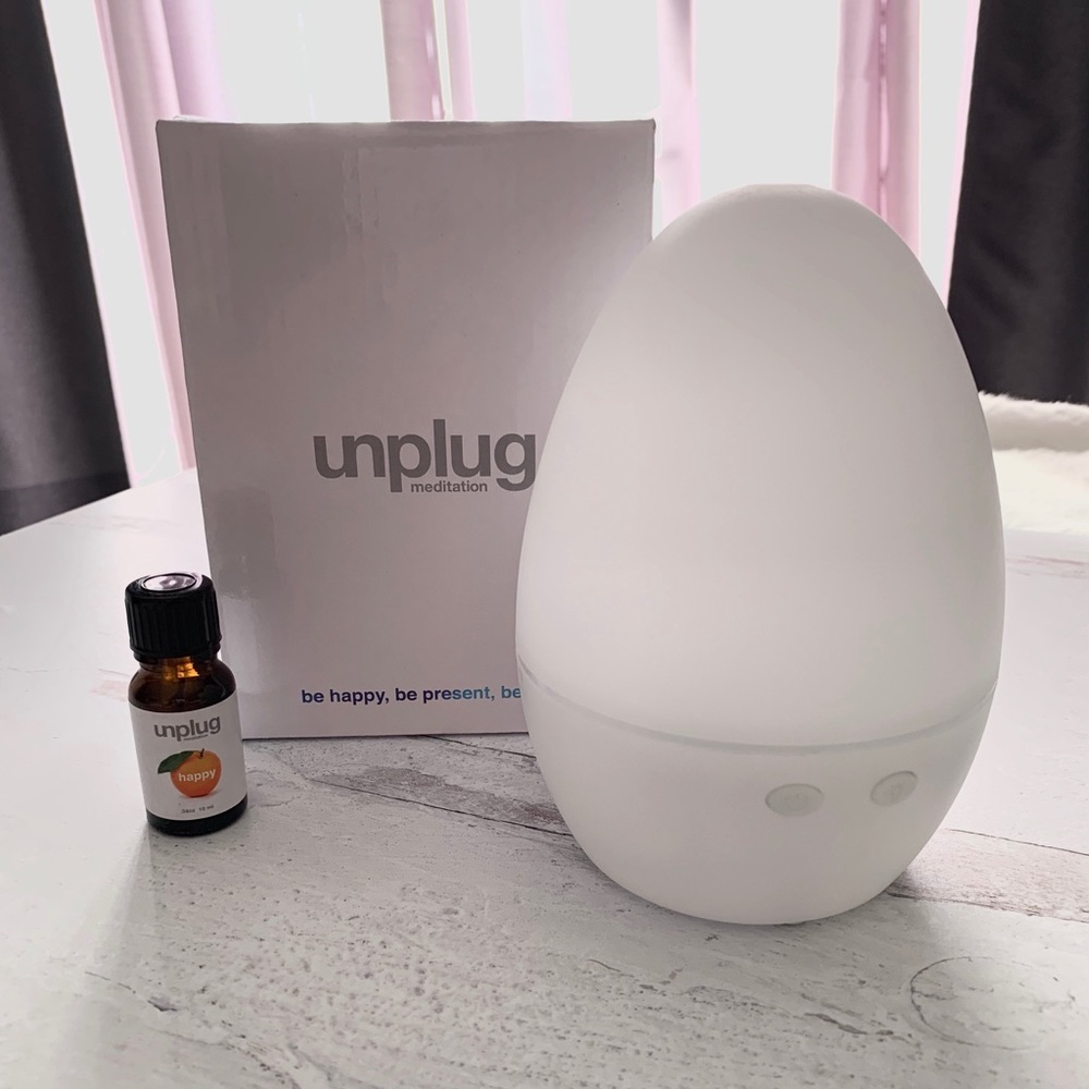 Unplug Meditation Aromatherapy Diffuser